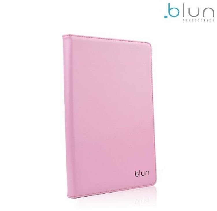 Kaitseümbris Blun sobib tahvelarvutitele 10", roosa hind ja info | Tahvelarvuti kaaned ja kotid | kaup24.ee
