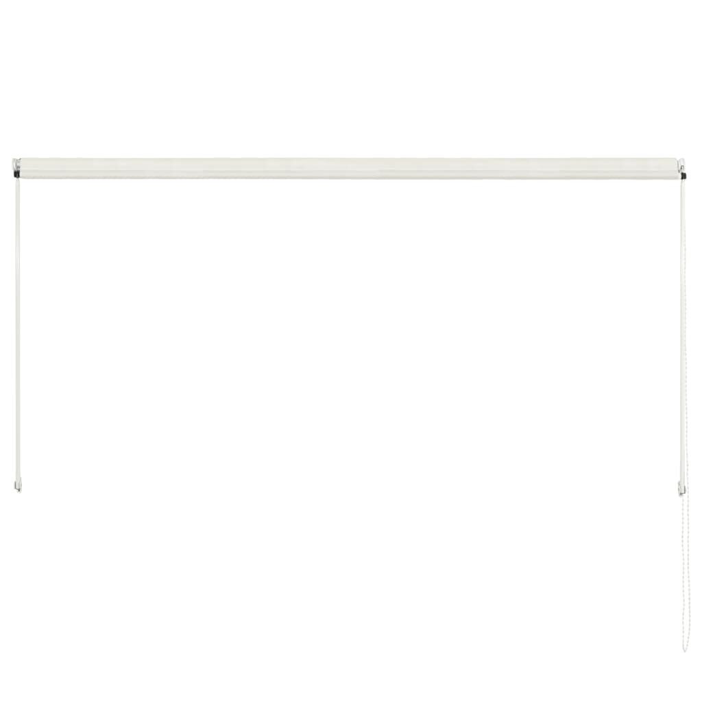 vidaXL kokkupandav varikatus, 250 x 150 cm, kreemjas hind ja info | Päikesevarjud, markiisid ja alused | kaup24.ee