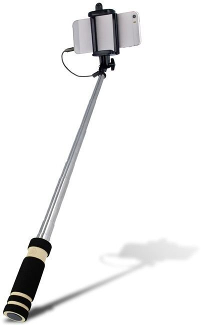 Selfie Stick Setty Mini 3,5 mm helipistiku nupuga hind ja info | Selfie sticks | kaup24.ee