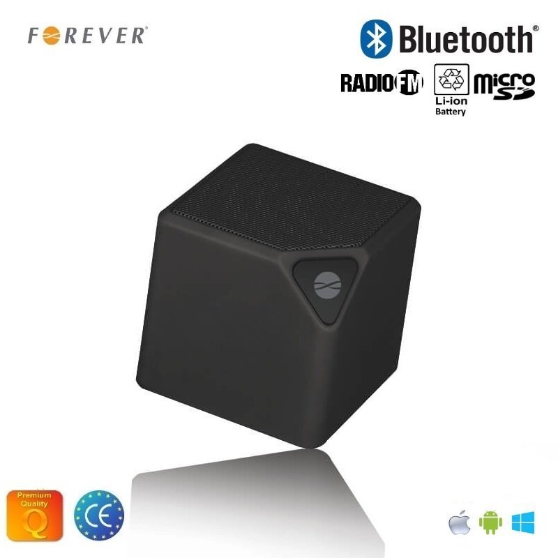 Forever BS-130 Bluetooth, must hind ja info | Kõlarid | kaup24.ee