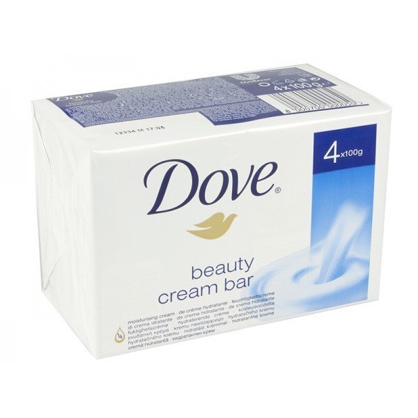 Seep Dove Beauty 4x100 g цена и информация | Seebid | kaup24.ee