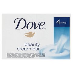 Мыло Dove Beauty, 4x100 г цена и информация | Мыло | kaup24.ee