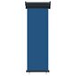 vidaXL rõdu külgsein, 60 x 250 cm, sinine hind ja info | Päikesevarjud, markiisid ja alused | kaup24.ee