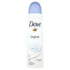 Спрей-дезодорант Dove Original 150 мл цена и информация | Дезодоранты | kaup24.ee