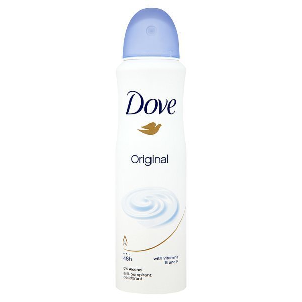 Spreideodorant Dove Original 150 ml цена и информация | Deodorandid | kaup24.ee