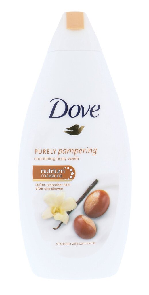 Dušigeel Dove Shea Butter 500 ml hind ja info | Dušigeelid, õlid | kaup24.ee