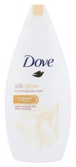 Гель для душа Dove Silk Glow 500 мл цена и информация | Масла, гели для душа | kaup24.ee