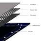 vidaXL present, 650 g/m² 3 x 5 m, sinine цена и информация | Päikesevarjud, markiisid ja alused | kaup24.ee