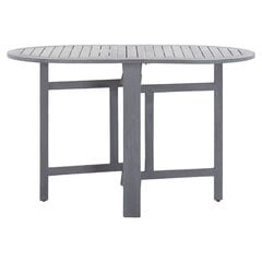 Садовый стол, серый цена и информация | Садовые столы и столики | kaup24.ee