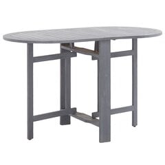 Садовый стол, серый цена и информация | Садовые столы и столики | kaup24.ee