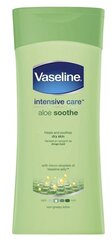 Vaseline Intensive Care Aloe Soothe ihupiim 400 ml hind ja info | Kehakreemid, kehaspreid | kaup24.ee