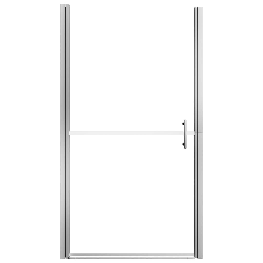 vidaXL dušinurga uks, karastatud klaas, 91 x 195 cm hind ja info | Dušikabiinide uksed ja seinad | kaup24.ee