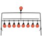 vidaXL automaatse lähtestamisega pöörlev sihtmärk, 8 + 1 märki hind ja info | Vabaõhumängud | kaup24.ee