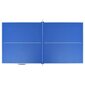 vidaXL 150 cm lauatennise laud võrguga 152 x 76 x 66 cm, sinine цена и информация | Lauamängud ja mõistatused | kaup24.ee