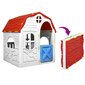 vidaXL laste kokkupandav mängumaja töötava ukse ja akendega hind ja info | Mänguväljakud, mängumajad | kaup24.ee