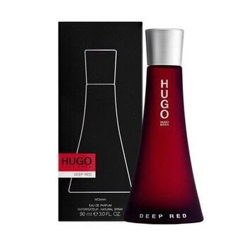 Naiste parfüüm Hugo Deep Red Hugo Boss EDP: Maht - 90 ml hind ja info | Naiste parfüümid | kaup24.ee