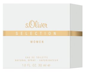 Tualettvesi s.Oliver Selection EDT naistele 30 ml цена и информация | Женские духи | kaup24.ee