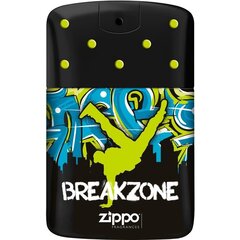 <table>Zippo Breakzone for Him EDT 40ml</table> цена и информация | Мужские духи | kaup24.ee