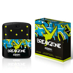 <table>Zippo Breakzone for Him EDT 40ml</table> цена и информация | Мужские духи | kaup24.ee