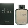 Мужская парфюмерия Ck Free Calvin Klein EDT: Емкость - 100 ml
