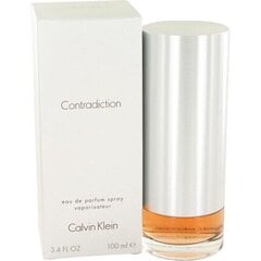 Туалетная вода Calvin Klein Contradiction - EDP цена и информация | Женские духи | kaup24.ee