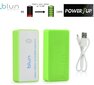 Akupank Blun ST-508/LI 5600mAh, roheline цена и информация | Akupangad | kaup24.ee