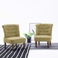 vidaXL Prantsuse tool, roheline, kangas hind ja info | Tugitoolid ja tugitoolvoodid | kaup24.ee