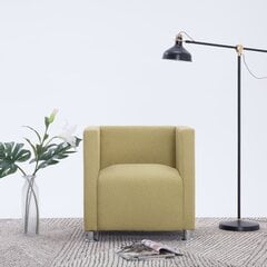 Кресло, 67x59x77 см, зеленое цена и информация | Кресла | kaup24.ee