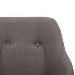Кресло-качалка, серое цена и информация | Кресла в гостиную | kaup24.ee