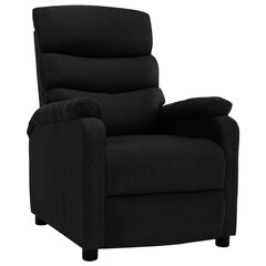 Откидное кресло, черное цена и информация | Кресла в гостиную | kaup24.ee