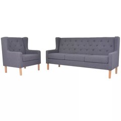 Комплект дивана из 3 частей цена и информация | Комплекты мягкой мебели | kaup24.ee