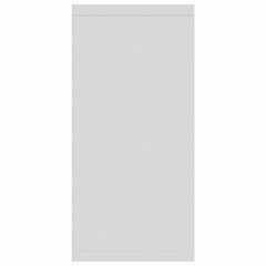 vidaXL puhvetkapp valge 88 x 30 x 65 cm, puitlaastplaat hind ja info | Elutoa väikesed kapid | kaup24.ee