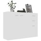 vidaXL puhvetkapp, valge 105 x 30 x 75 cm, puitlaastplaat tagasiside