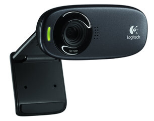 Veebikaamera Logitech C310 hind ja info | Arvuti (WEB) kaamerad | kaup24.ee