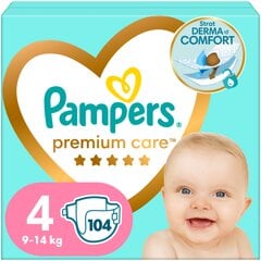 Подгузники Pampers Premium MB цена и информация | Пеленки | kaup24.ee