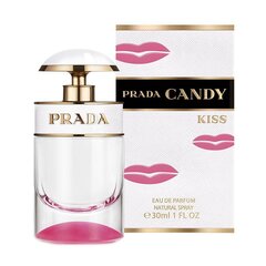 <p>Позвольте <strong>100% оригинальным Женская парфюмерия Prada Candy Kiss Prada EDP</strong> удивить вас и создайте женственный образ, используя эти эксклюзивные <strong>женские духи </strong>с уникальным, индивидуальным ароматом. Откройте для себя <strong>100% оригинальные продукты Prada</strong>!</p><br /><ul><li>Тип: EDP (Eau de Parfum)</li><li>Пол: Женщина</li><li>Название аромата: Prada Candy Kiss</li></ul> цена и информация | Prada Духи, косметика | kaup24.ee