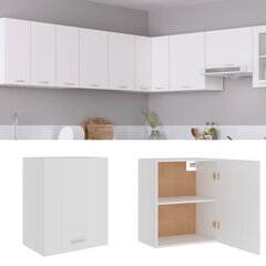 vidaXL köögikapp, valge, 50 x 31 x 60 cm, puitlaastplaat цена и информация | Кухонные шкафчики | kaup24.ee
