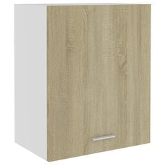 vidaXL seinakapp, Sonoma tamm, 50 x 31 x 60 cm, puitlaastplaat цена и информация | Кухонные шкафчики | kaup24.ee