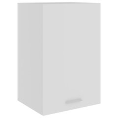 vidaXL rippuv köögikapp, valge, 39,5 x 31 x 60 cm, puitlaastplaat hind ja info | Köögikapid | kaup24.ee