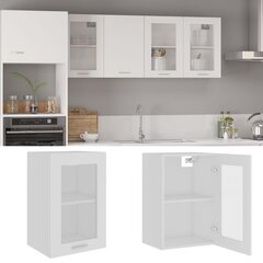 vidaXL köögikapp, valge, 40 x 31 x 60 cm, puitlaastplaat hind ja info | Köögikapid | kaup24.ee