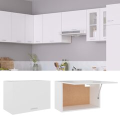 vidaXL köögikapp, valge, 60 x 31 x 40 cm, puitlaastplaat цена и информация | Кухонные шкафчики | kaup24.ee