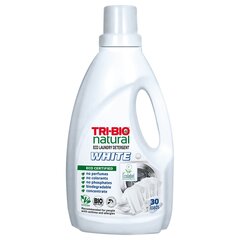 TRI-BIO ökoloogiline vedel pesuvahend WHITE 1,42L hind ja info | TRI-BIO Kodutarbed | kaup24.ee