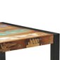 vidaXL konsoollaud, 110 x 35 x 76 cm, toekas taastatud puit hind ja info | Konsoollauad | kaup24.ee