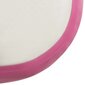 vidaXL täispumbatav võimlemismatt pumbaga 400x100x15 cm PVC roosa hind ja info | Joogamatid | kaup24.ee