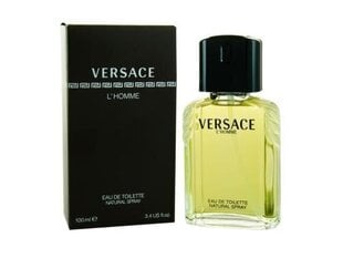 Versace L´Homme EDT meestele 100 ml hind ja info | Meeste parfüümid | kaup24.ee