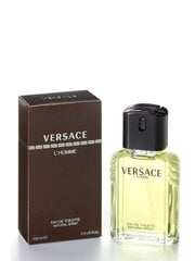 Versace L´Homme EDT meestele 100 ml hind ja info | Meeste parfüümid | kaup24.ee