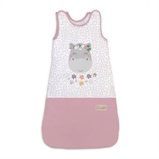 Magamiskott beebidele Albero Mio Animals&Love, Hippo hind ja info | Beebipadjad ja -tekid | kaup24.ee