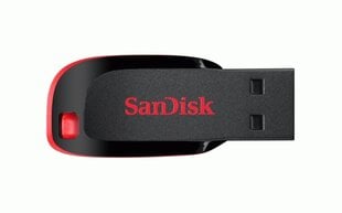 Mälupulk Sandisk Cruzer Blade 8 GB, USB 2.0 цена и информация | USB накопители | kaup24.ee