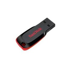 Mälupulk Sandisk Cruzer Blade 8 GB, USB 2.0 цена и информация | USB накопители | kaup24.ee