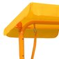 vidaXL laste aiakiik kollane 115 x 75 x 110 cm kangas hind ja info | Kiiged | kaup24.ee